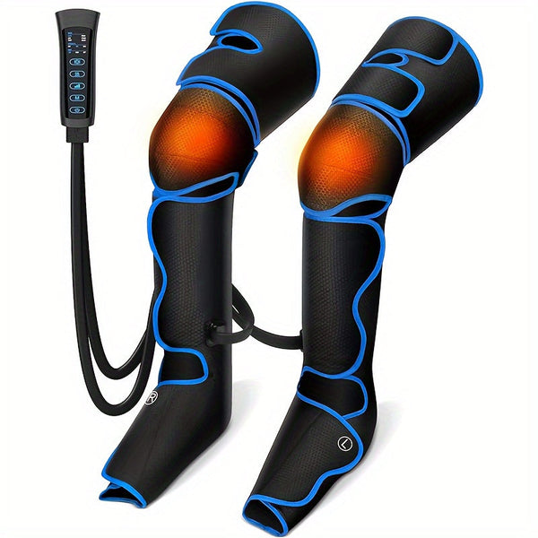 1 Pair-Leg Massager, Leg Massager With Air Compression For Circulation