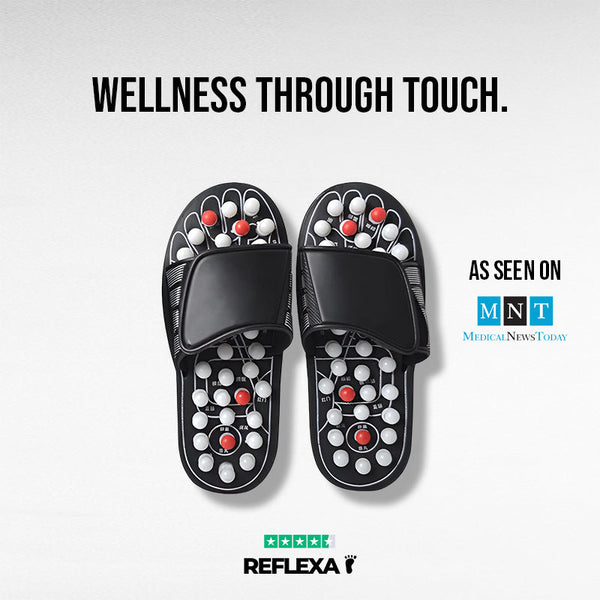 REFLEXA ACUPRESSURE SANDALS