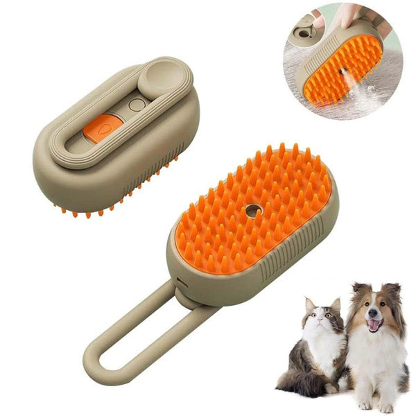 Cat Steam Brush- Perfect Grooming for your pet