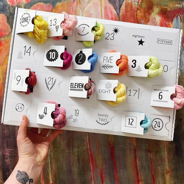 2025 The Yarn Advent Calendar