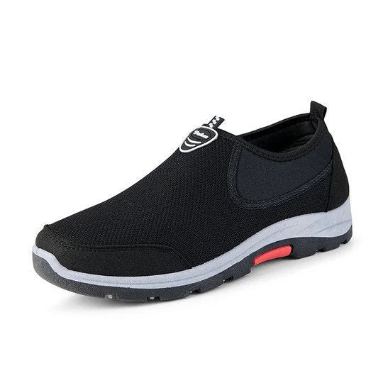 Men Slip-on Sneakers Light Orthopedic Shoes