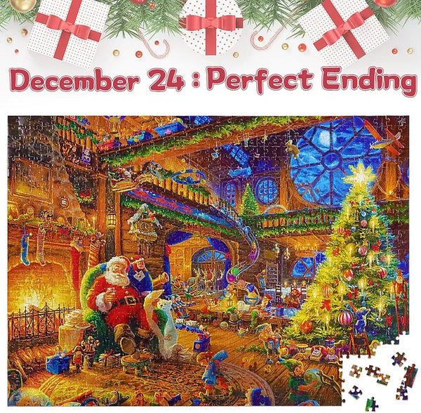 Advent Calendar Christmas Jigsaw Puzzles