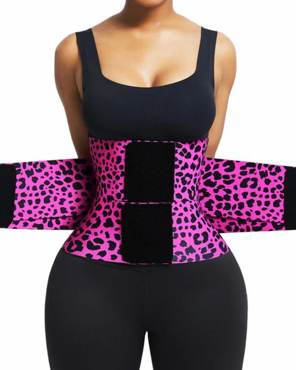 Belt Waist Cincher Ab Belt Tummy Control Body Shaper with Triple Wrap Women