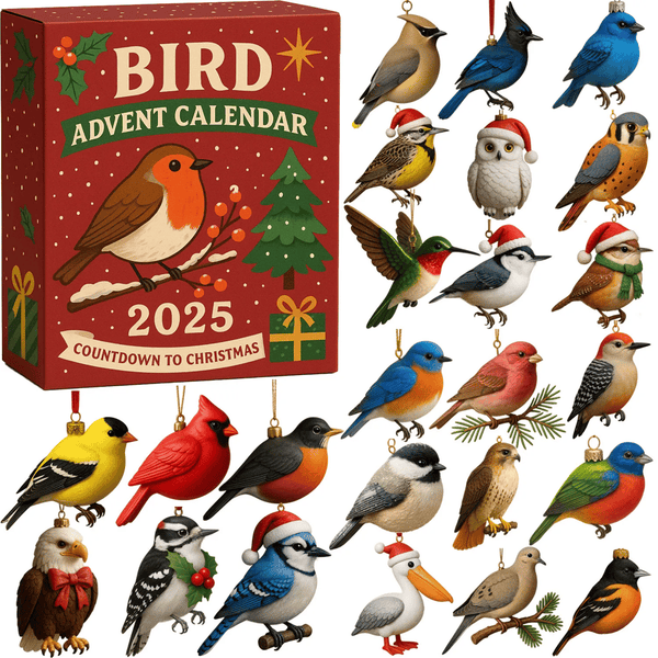 Bird Advent Calendar 2025