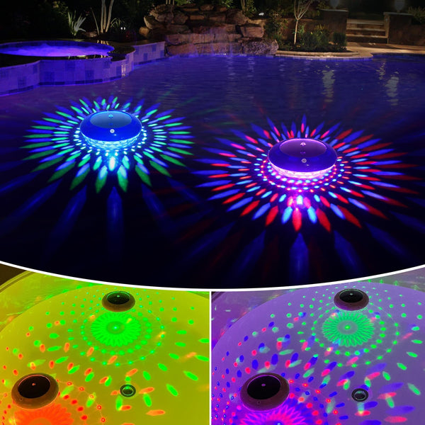 Solar Floating Pool Lights