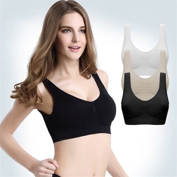 Genie Tlc Bra True Lift Comfort Bra (3 Pack)