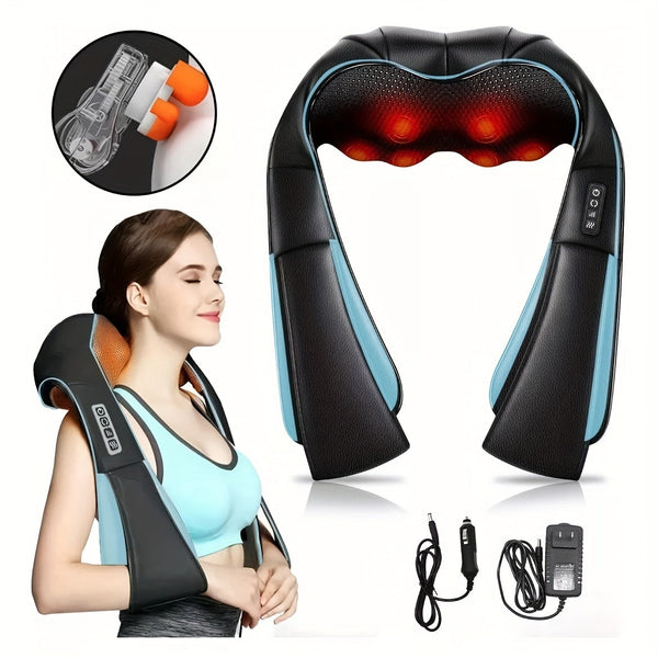 Heated Neck And Shoulder Massager