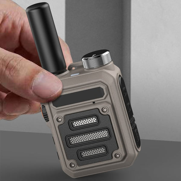 Waterproof & Shock Resistant Walkie-Talkies