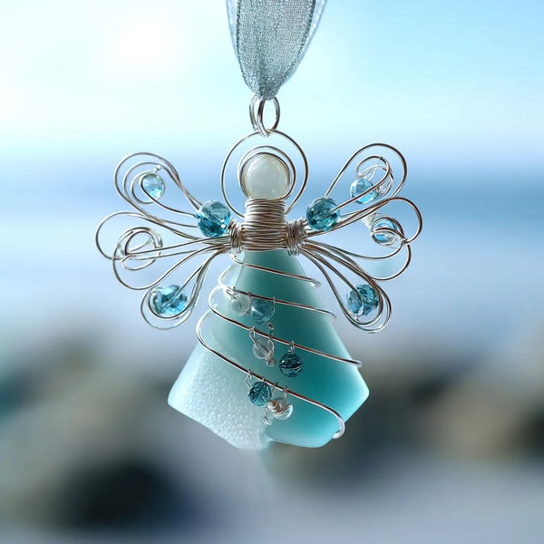 Handmade Angel Ornament