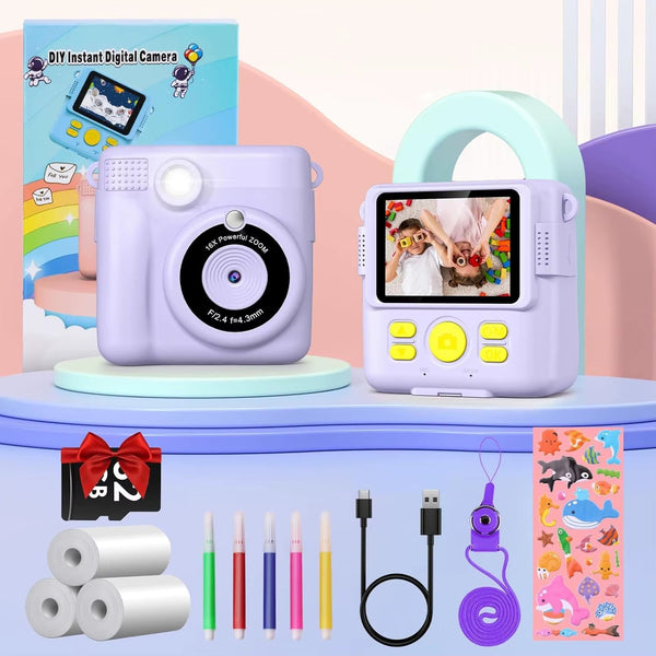 Kids Instant Print Camera– Perfect Birthday Gift!