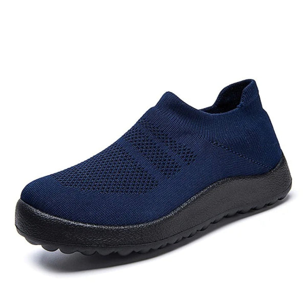 Orthopedic Shoes For Men Stretchable Fit Foam Cushion Slip-ons Mesh Summer Fall 2024