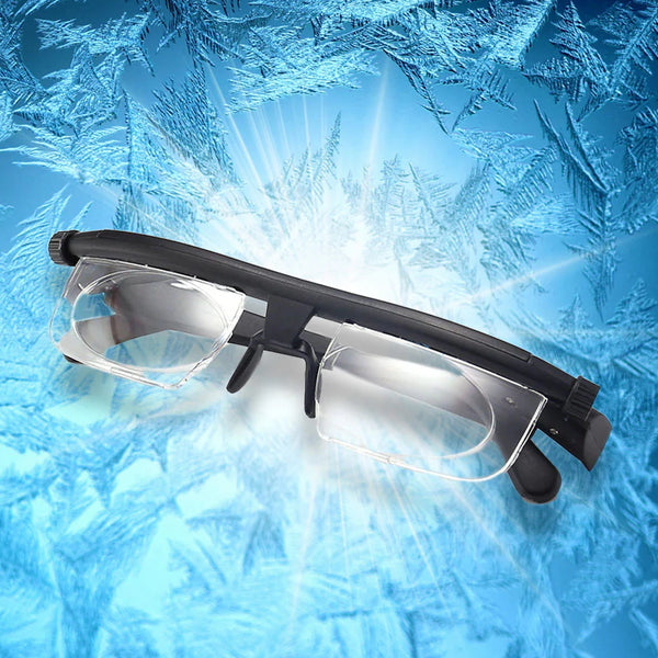 Adjustable Focus Glasses Near And Far Sight