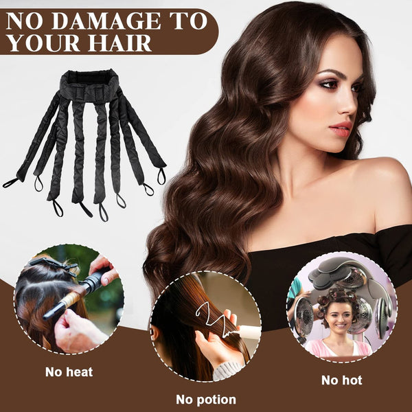 Heatless Octopus Curler