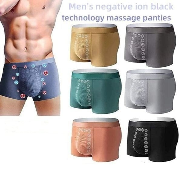 Hot Sales – Men’s Massage Magnetic Therapy Underwear