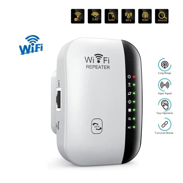 NANO RANGE WIFI-EXTENDER BOOSTER