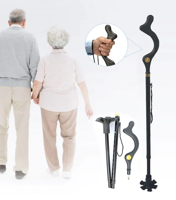 The Perfect Walking Stick for Seniors