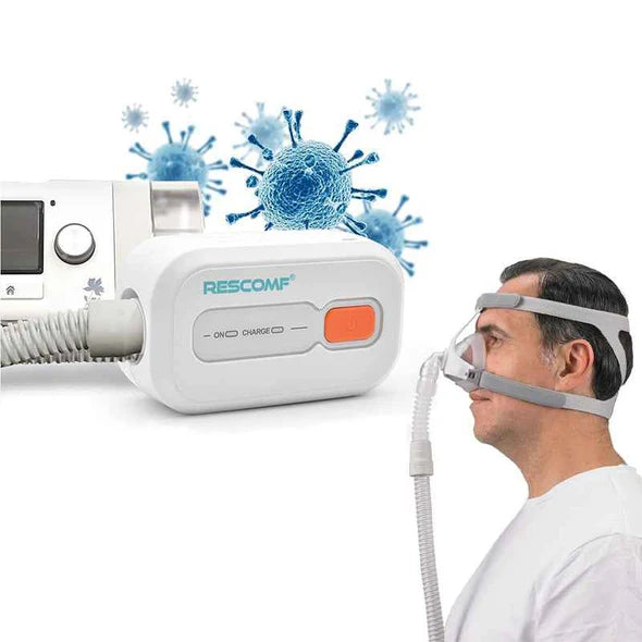 CPAP Cleaning & Sanitizing Machine - CPAP Ozone Disinfector