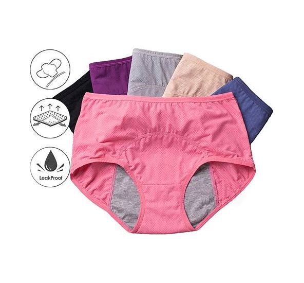 10pcs-Everie – Leak Proof Protective Panties