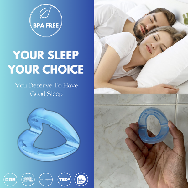 THE SOOTHIE ANTI SNORING MOUTHPIECE