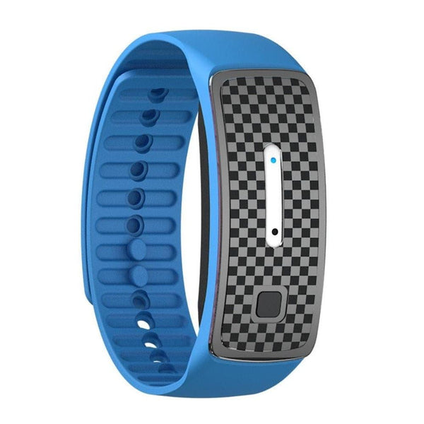 Ultrasonic Mosquito Repellent Bracelet - USB Charging