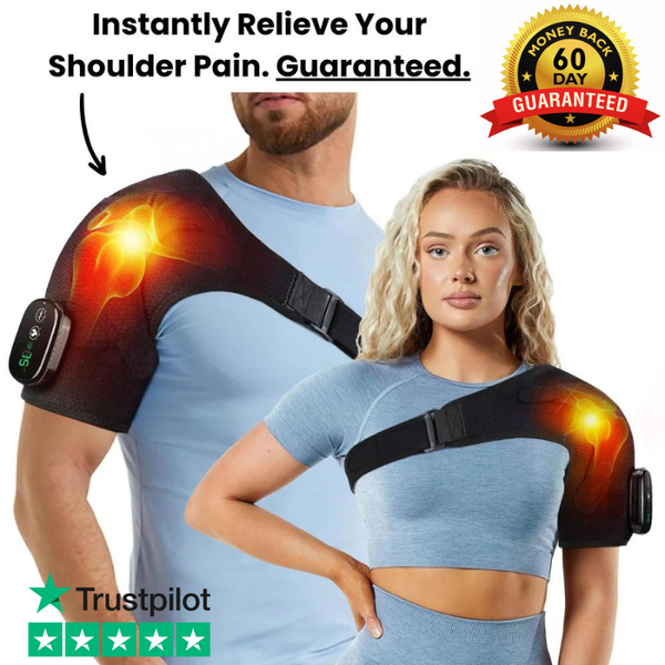 Shoulder Heat & Massage Brace